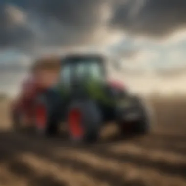 Innovative Agricultural Machinery Transforming Farming Innovative agricultural machinery in action