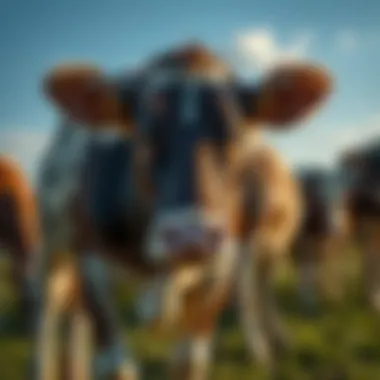 Understanding Electrolyte Balance in Calves Visual representation of electrolyte balance