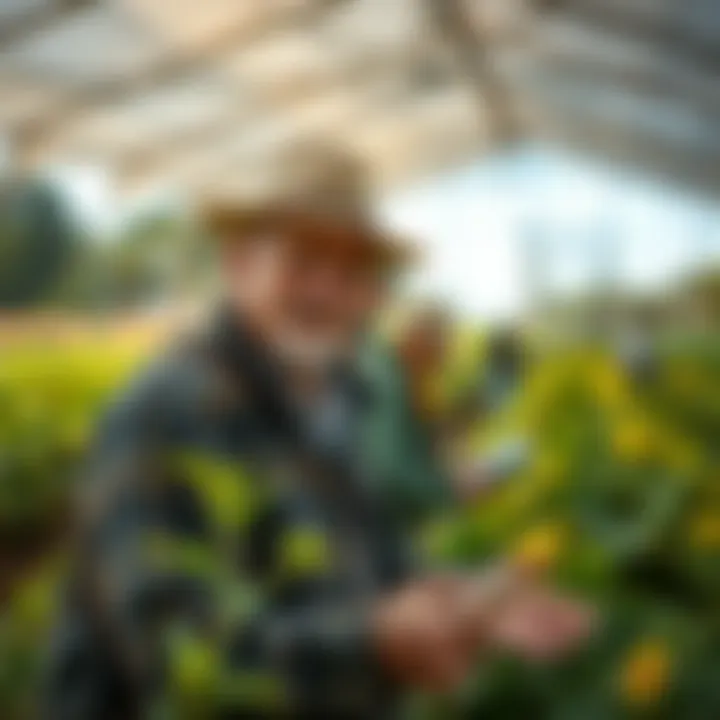 Educational workshop on agronomic practices