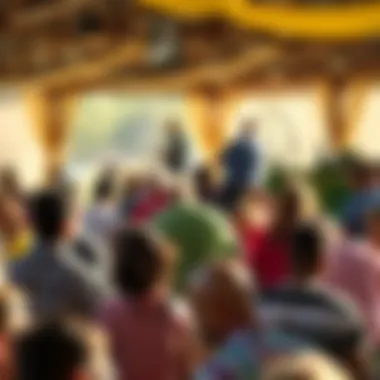 Community event sponsored by John Deere in Athens, GA