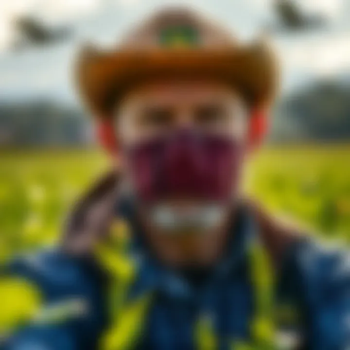 Local farmers utilizing John Deere technology