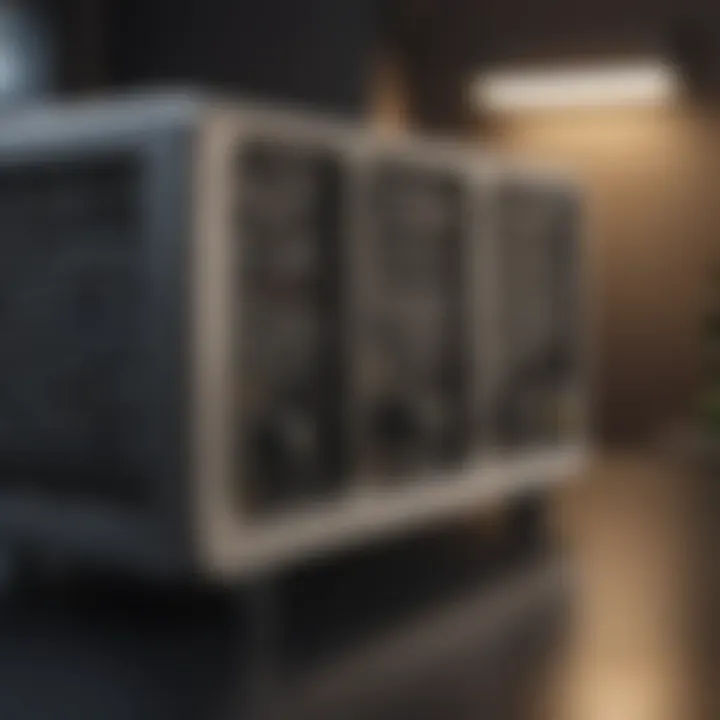 Comparison of different mini AC models