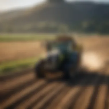 Harnessing Data for Enhanced Agricultural Insights Data analytics dashboard for agricultural performance