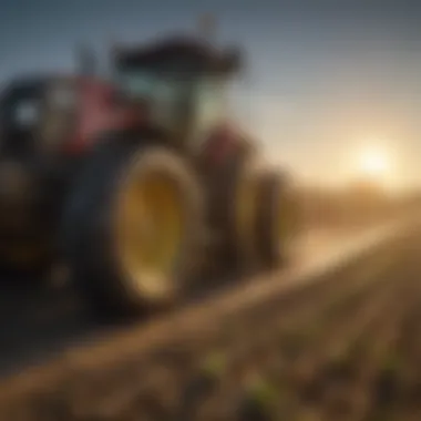 Innovative Technology Driving Sustainable Agriculture Sustainable farming practices using technology