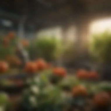Innovative Techniques in Nutrient Tracking Advanced technology monitoring plant health