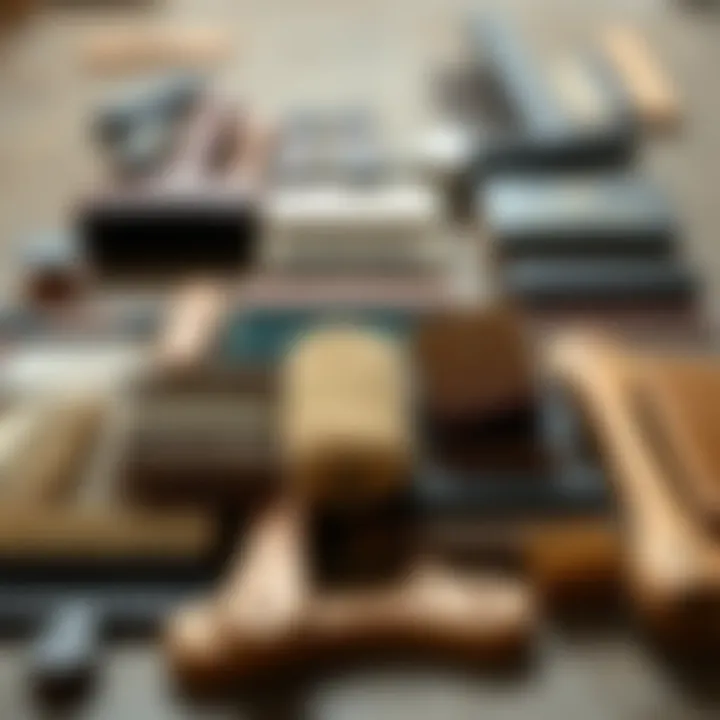 An array of various curry combs laid out, demonstrating their different shapes and materials.