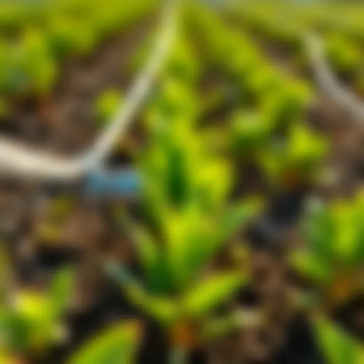 Types of Drip Lines in Agriculture Comparison of various types of drip lines used in agriculture