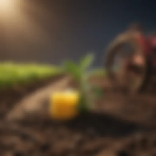 A visual representation of fertilizer price trends over the years