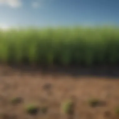 Diagram of Bermuda Grass Growth Stages Diagram showing Bermuda grass growth stages