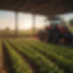 Innovative Can Filter Lite in agricultural setting