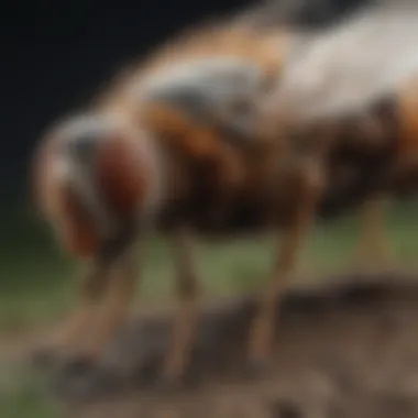 Environmental Impact of Fly Repellents Visual representation of environmental impacts of cattle fly repellents