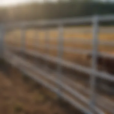 Proper Installation Techniques for Cattle Panels Installation of cattle panels demonstrating proper techniques