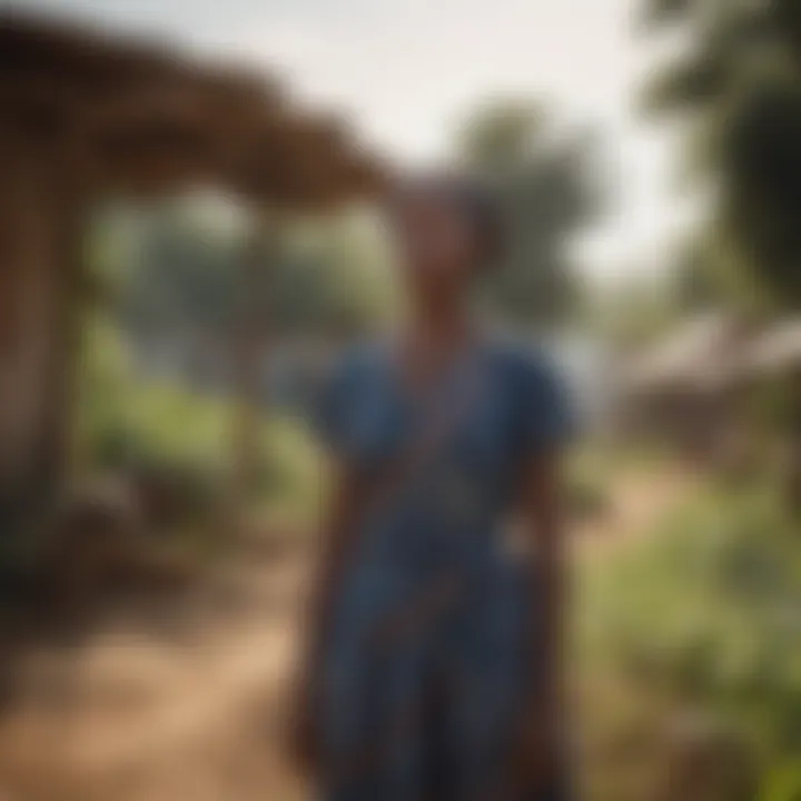 Community engagement in climate-resilient agriculture