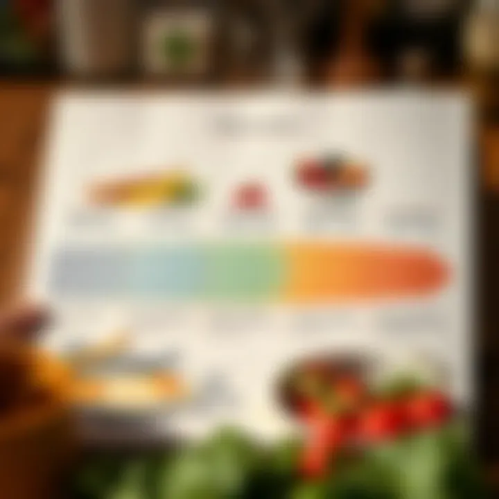 Tailored Dietary Guidelines A diagram illustrating dietary guidelines tailored for various age groups and activity levels