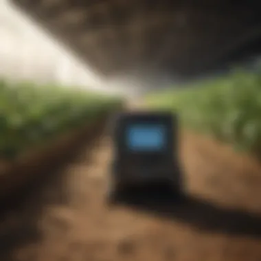 Enhancing Crop Storage Conditions Digital temperature switch application in crop storage