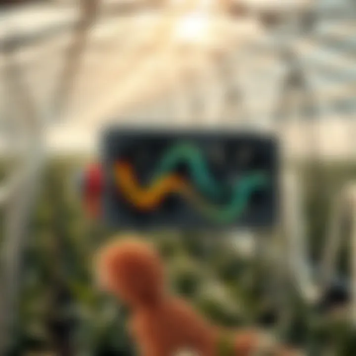 Airflow Dynamics in Dual Systems Diagram illustrating the airflow dynamics in a dual heater and fan setup