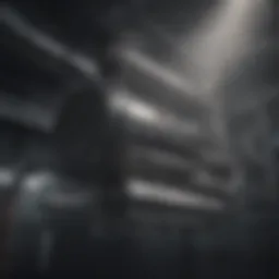 Diagram of a duct HEPA filter system