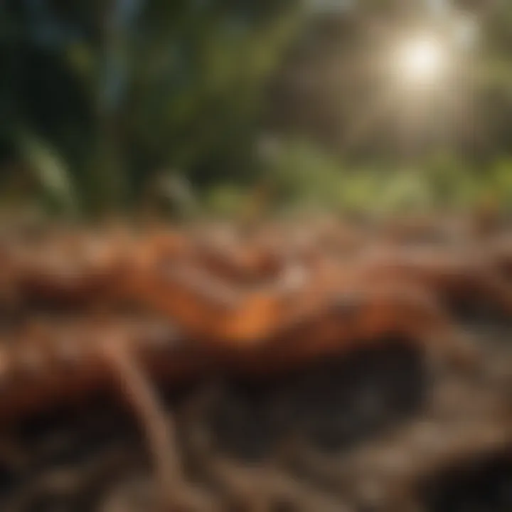 Ecological significance of Florida grub worms