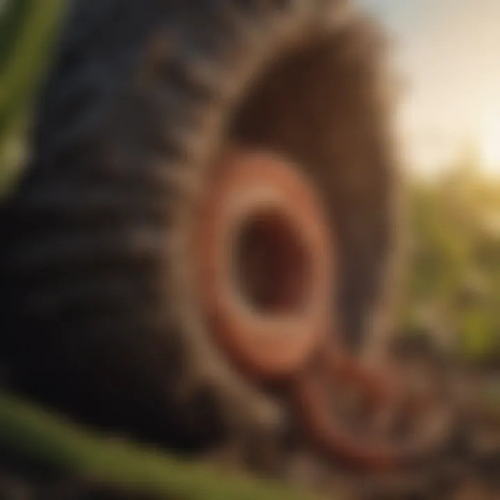 Impact of Florida grub worms on crops
