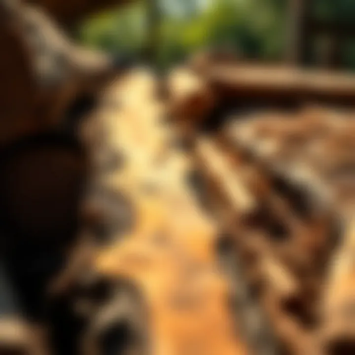Notable Understanding Fumigated Wood: Processes, Benefits, and Applications