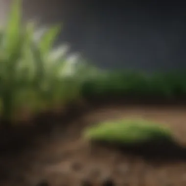 Growth Trends in Green Fertilization Graph showcasing the growth trends of green fertilizer companies