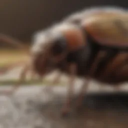 Close-up of common household pests