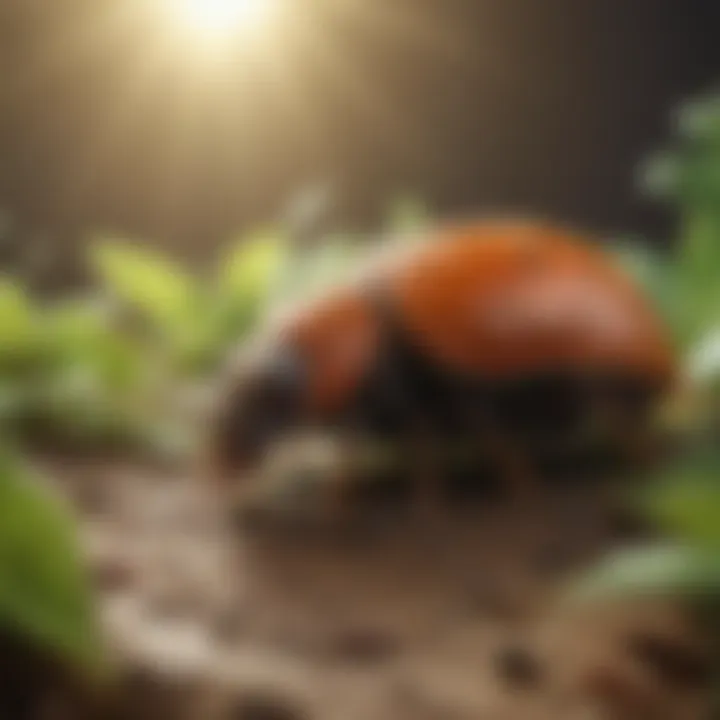 Lifecycle of a typical household pest