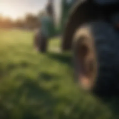 Economic analysis of grass coverage application