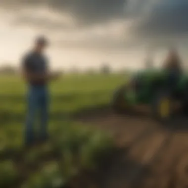 Informed Decision Making in Agriculture Farmers using the data from the John Deere Weather Station to make informed decisions.