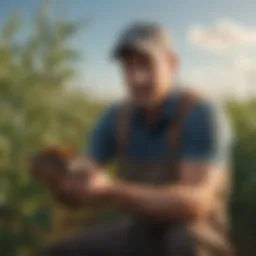 Diverse pest control methods in agriculture