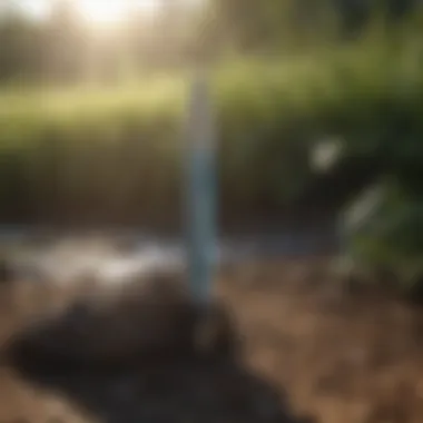 Key Features of pH Pens for Water Quality Assessment Essential features of a pH pen showcased against a natural backdrop