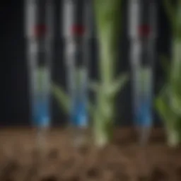 Polypropylene syringe used in agricultural applications