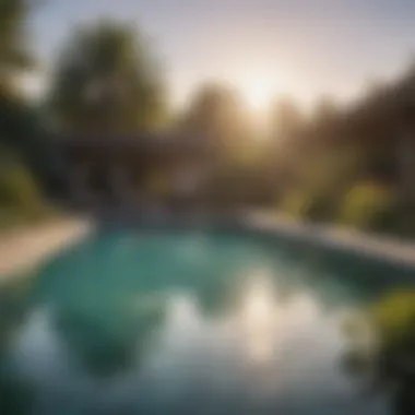Effective methods of applying pool sanitizers