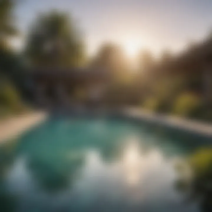 Effective methods of applying pool sanitizers