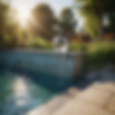 Water Quality Indicators in Pool Maintenance Visual representation of water quality indicators