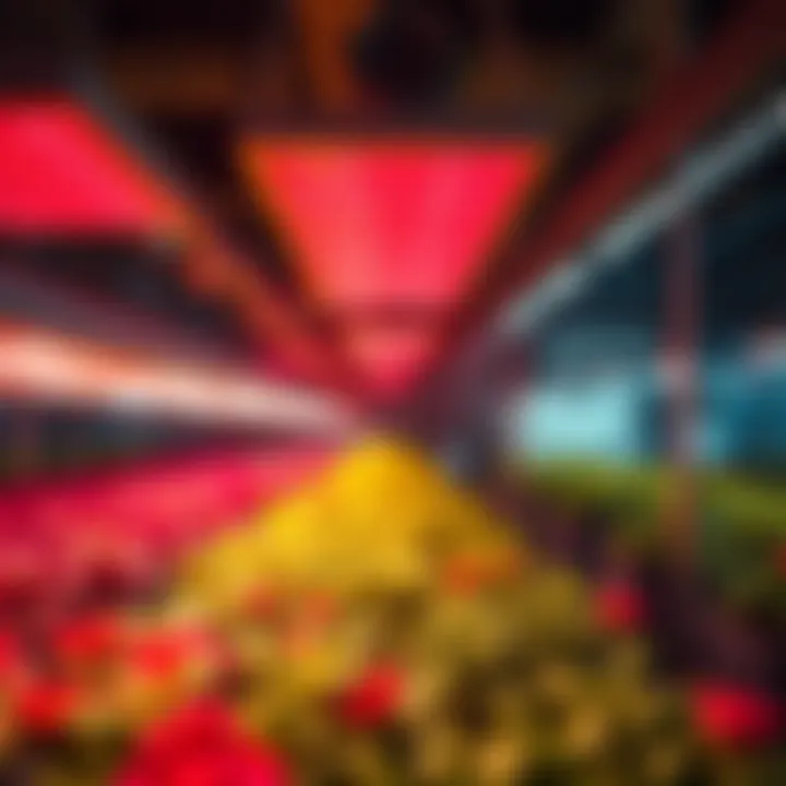 Energy Efficiency of Grow Light Technologies Energy efficiency graph for various grow light technologies