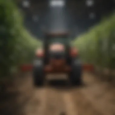 Innovative Technology in S and M Equipment Innovative S and M technology in modern farming