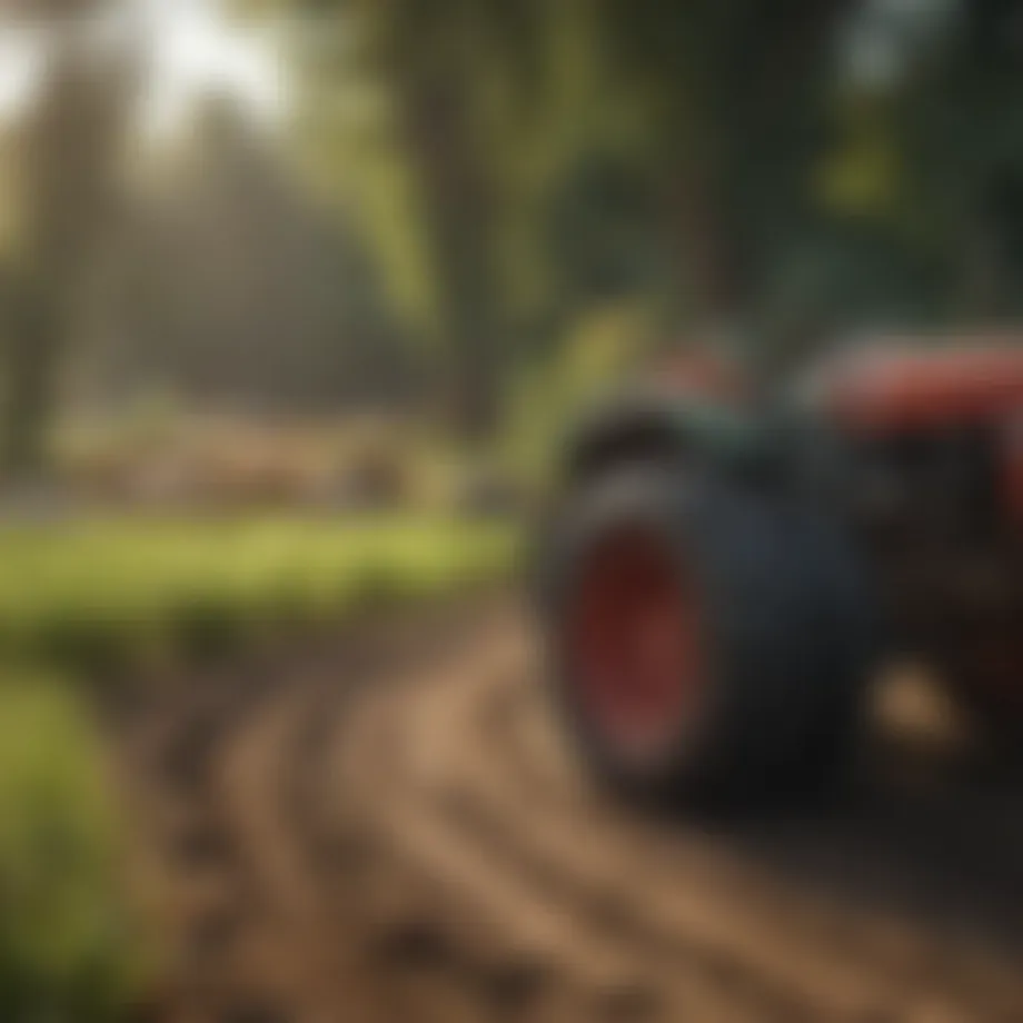 Sustainable farming practices