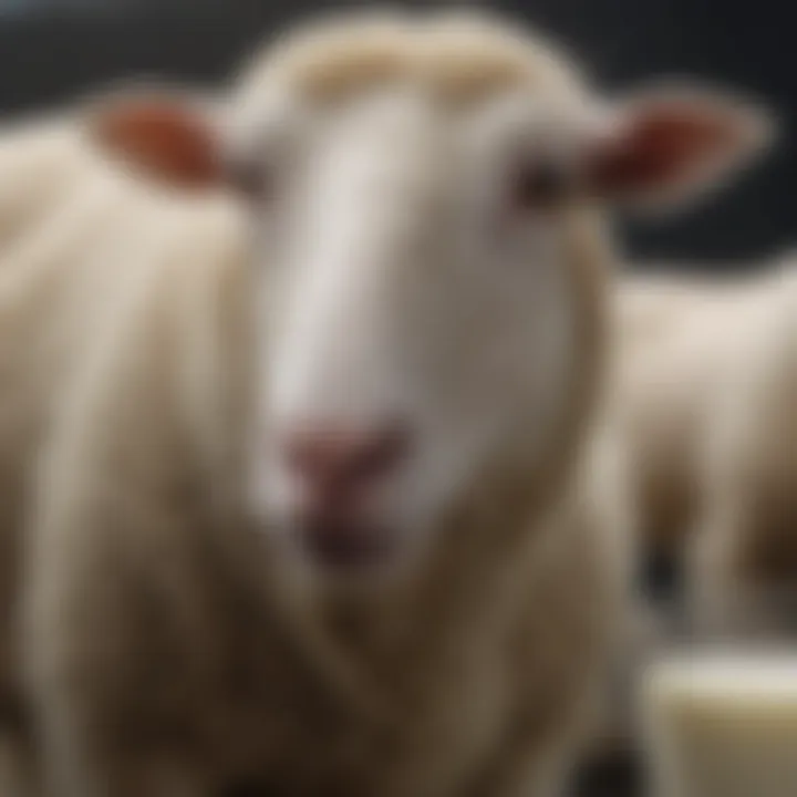 Future trends in sheep milk replacer technology