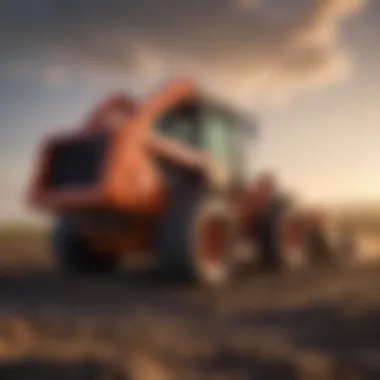 Agricultural Applications of Skid Loader Buckets Agricultural applications of skid loader buckets