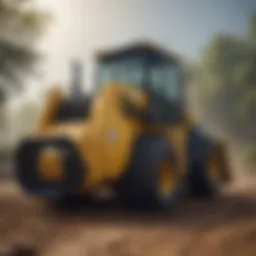 Comparison of different skid loader bucket sizes