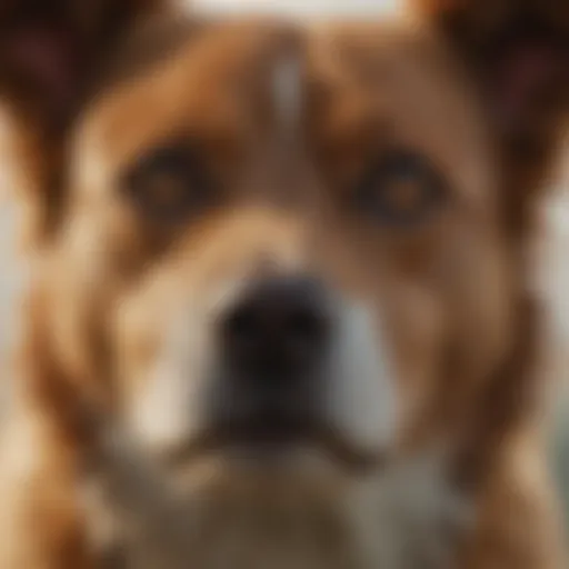 Canine health assessment to determine proper dosage