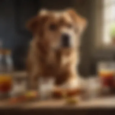 Different dog sizes aligning with dosage guidelines