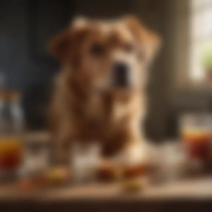 Different dog sizes aligning with dosage guidelines