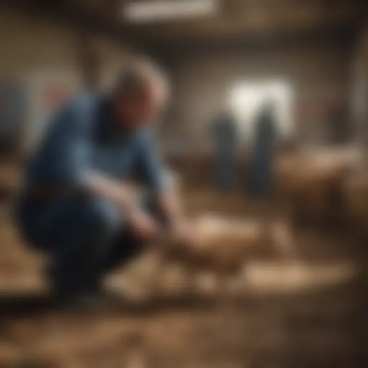 Community workshop on livestock health management