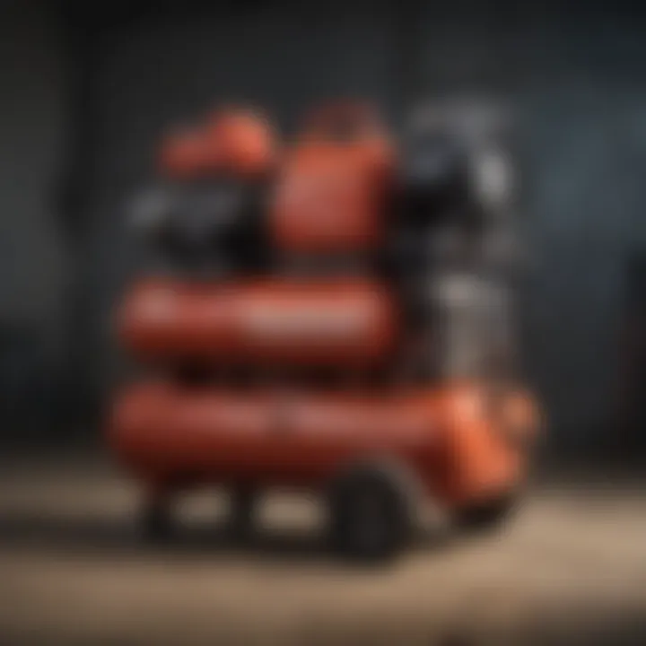 Different types of air compressors for agricultural use