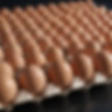 Labeling differences on egg cartons