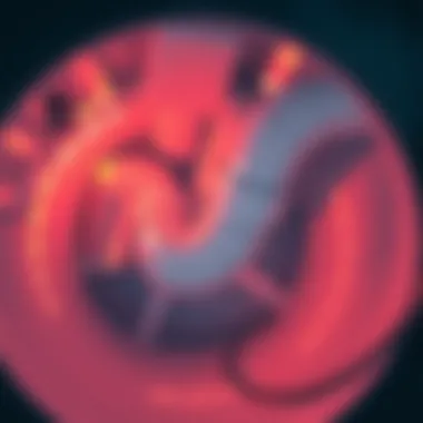 Diagram of dryer vent system with airflow direction