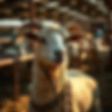 Understanding the Importance and Functionality of Sheep Grooming Stands Summary