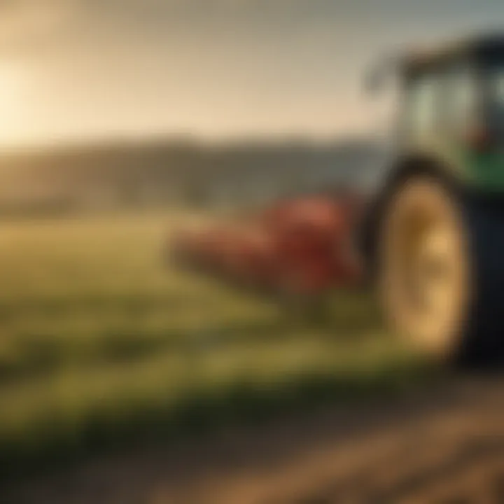 Efficient hay production with the Krone hay tedder enhancing crop quality
